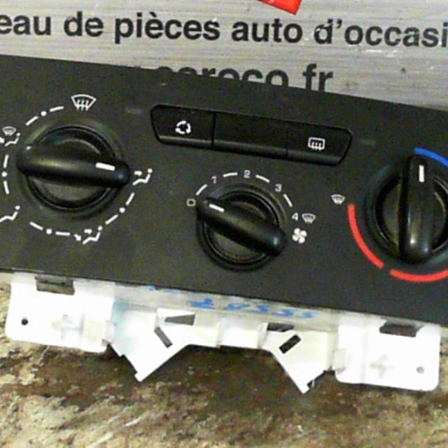 Commande de chauffage Citroën JUMPY Camionnette 1.6 hdi 90 8v (2007-2016)