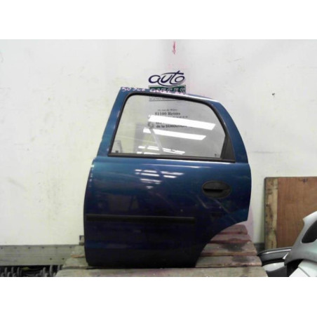 Porte arrière gauche Opel CORSA C 1.7 dti (2000-2009) 5 portes