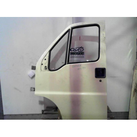 Porte avant gauche Peugeot BOXER Camionnette 2.5 d (1994-2002)