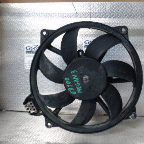 Ventilateur de refroidissement Renault MEGANE III 3-5 portes 1.6 dci (2011-2015) 5 portes