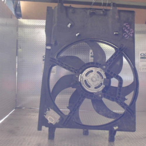 Ventilateur de refroidissement Opel CORSA D 1.2 (2006-2014) 5 portes