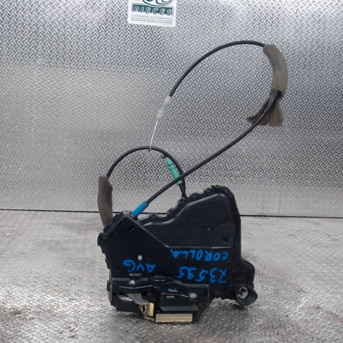 Serrure porte avg Toyota COROLLA Verso 2.2 d-4d (2005-2009) 5 portes
