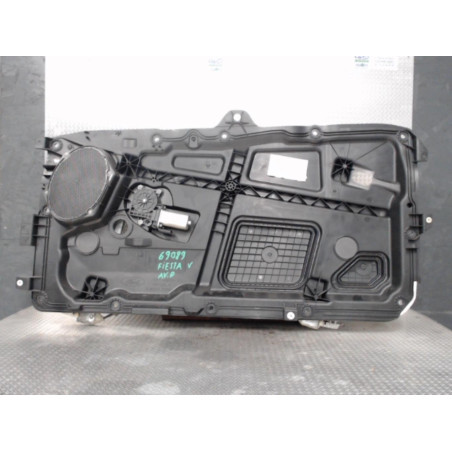 Mecanisme  moteur lève-glace avant droit Ford FIESTA V 1.4 tdci (2001-2008) 5 portes
