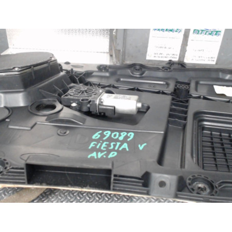 Mecanisme  moteur lève-glace avant droit Ford FIESTA V 1.4 tdci (2001-2008) 5 portes