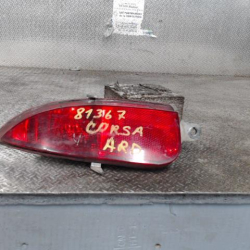 Feu de pare-choc  ard Opel CORSA C 1.3 cdti (2003-2009)
