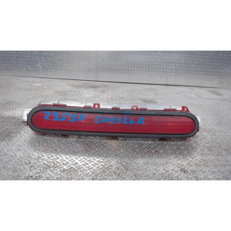 Feux stop supplementaire Toyota COROLLA Verso 2.2 d-4d (2005-2009) 5 portes