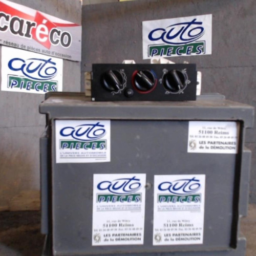 Commande de chauffage Nissan INTERSTAR Camionnette Dci 120 (2006)