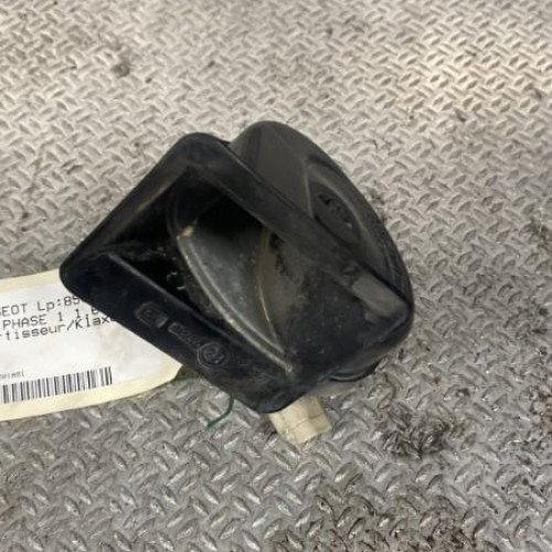 Klaxon  - avertisseur Peugeot 207 - 207 1.6 16v vti (2007-2012) 5 portes