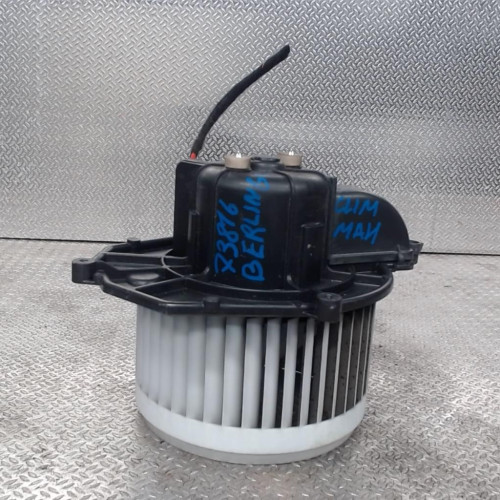 Ventilateur de chauffage Citroën BERLINGO Camionnette-Monospace 1.6 hdi 90 16v (2008) 3 portes