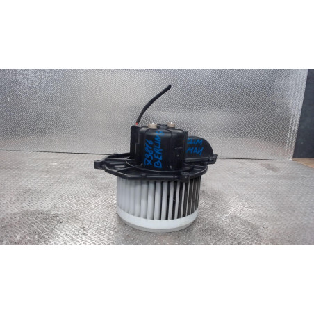 Ventilateur de chauffage Citroën BERLINGO Camionnette-Monospace 1.6 hdi 90 16v (2008) 3 portes