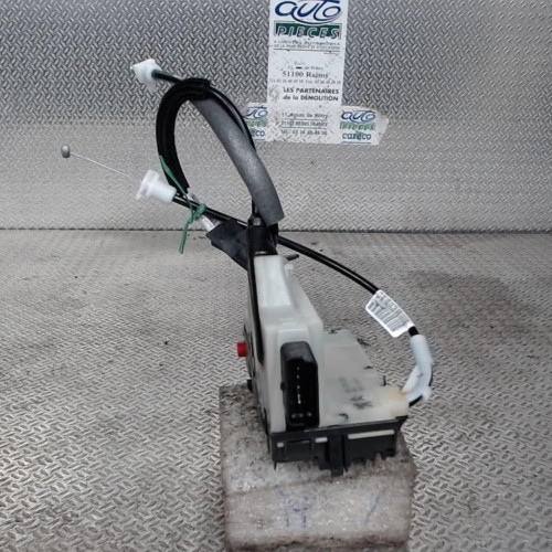 Serrure porte arg PEUGEOT 208 1  0