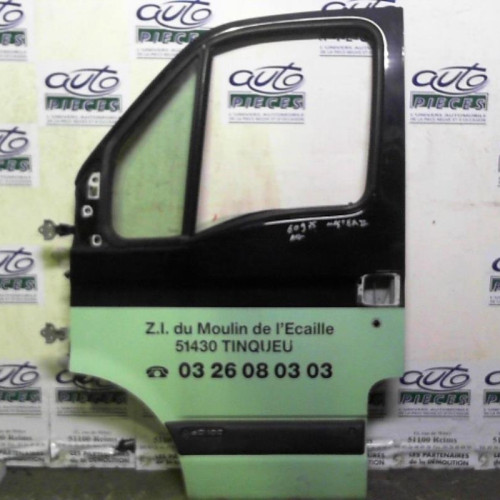 Porte avant gauche Renault MASTER II Camionnette 2.5 dci 100 (2003)