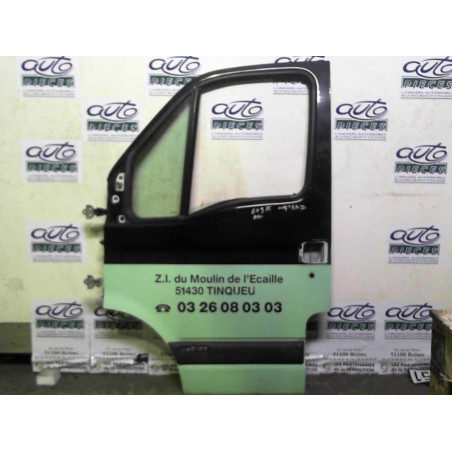 Porte avant gauche Renault MASTER II Camionnette 2.5 dci 100 (2003)
