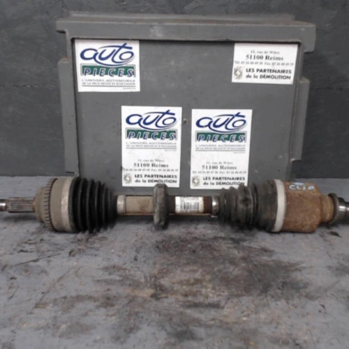 Transmission avant gauche RENAULT CLIO 2 CAMPUS  0