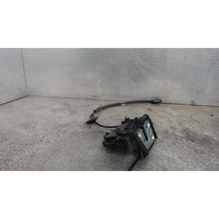 Serrure porte arg RENAULT CAPTUR 1  0
