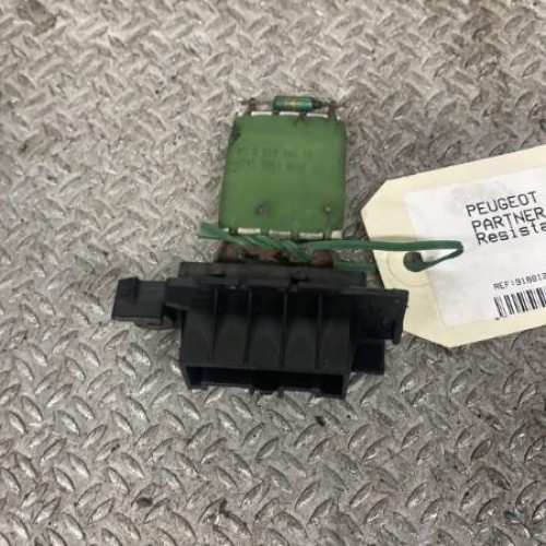 Resistance de chauffage Peugeot PARTNER Camionnette-Monospace 1.6 hdi 16v (2008)