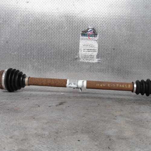Transmission avant droite Citroën C3 I 1.4 hdi (2003-2011) 5 portes