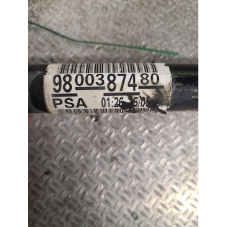 Transmission avant droite Peugeot 2008 I 1.2 thp 110 - puretech 110 (2015) 5 portes