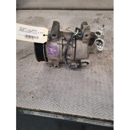 Compresseur air conditionne Peugeot 2008 I 1.2 thp 110 - puretech 110 (2015) 5 portes