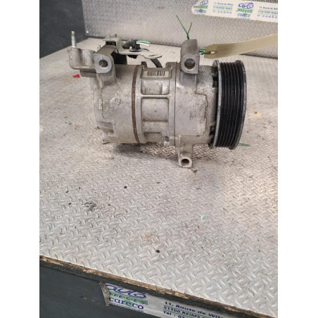 Compresseur air conditionne Peugeot 2008 I 1.2 thp 110 - puretech 110 (2015) 5 portes