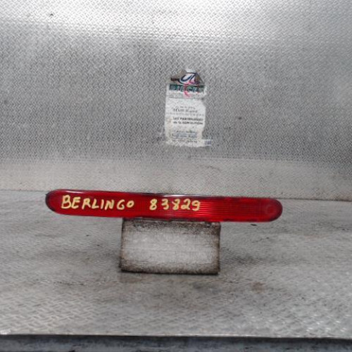 Feux stop supplementaire Citroën BERLINGO Camionnette-Monospace 1.6 hdi 90 16v (2008) 3 portes