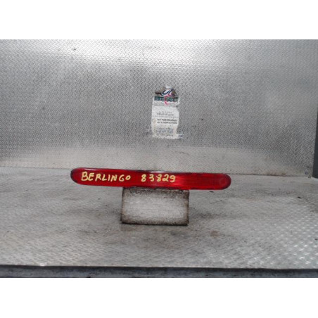 Feux stop supplementaire Citroën BERLINGO Camionnette-Monospace 1.6 hdi 90 16v (2008) 3 portes