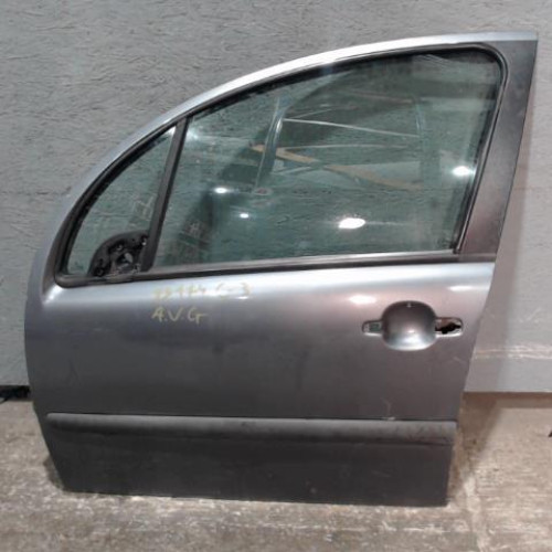 Porte avant gauche Citroën C3 I 1.4 hdi (2003-2011) 5 portes