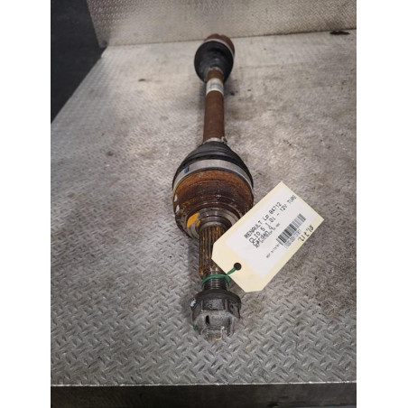 Transmission avant gauche Renault CLIO V Tce 90 (2020)