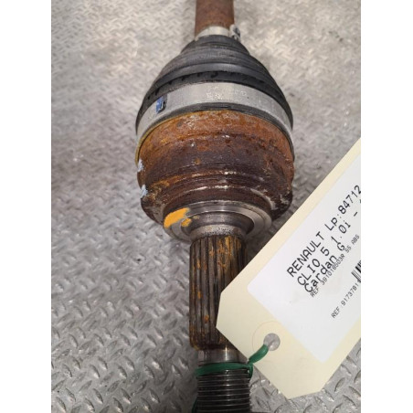 Transmission avant gauche Renault CLIO V Tce 90 (2020)