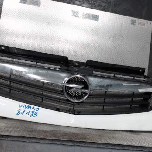 Calandre Opel VIVARO A Camion plate-forme-Châssis 2.0 cdti (2006-2014)