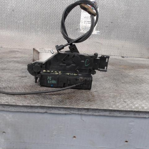 Serrure porte avd Peugeot 207 - 207 1.6 hdi (2006-2013) 5 portes