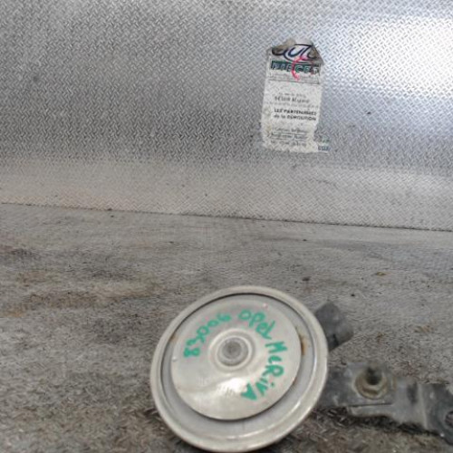Klaxon  - avertisseur Opel MERIVA A Monospace 1.7 cdti (2003-2010)