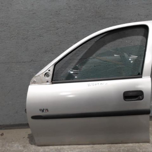 Porte avant gauche Opel CORSA B 1.2 i 16v (1998-2000) 5 portes