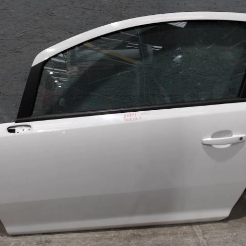 Porte avant gauche Opel CORSA D 1.3 cdti (2006-2014) 5 portes