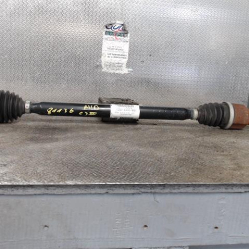 Transmission avant droite Citroën C3 II 1.4 hdi 70 (2009) 5 portes