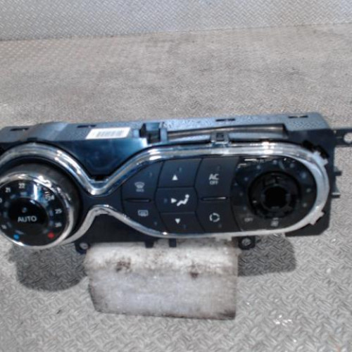 Commande de chauffage Renault CLIO IV 0.9 tce 90 (2012) 5 portes