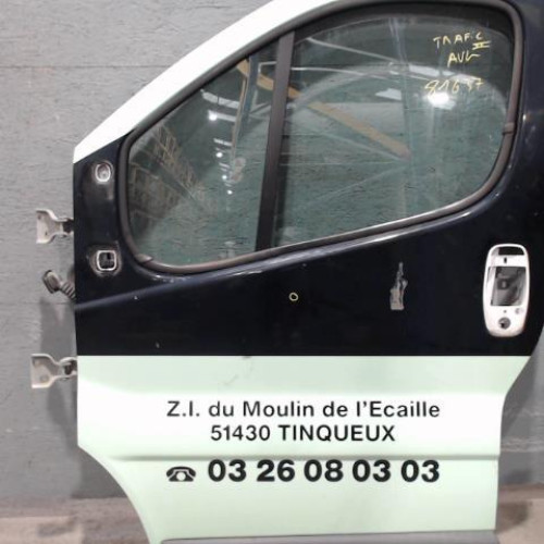 Porte avant gauche Renault TRAFIC II Camionnette 1.9 dci 80 (2001-2006)