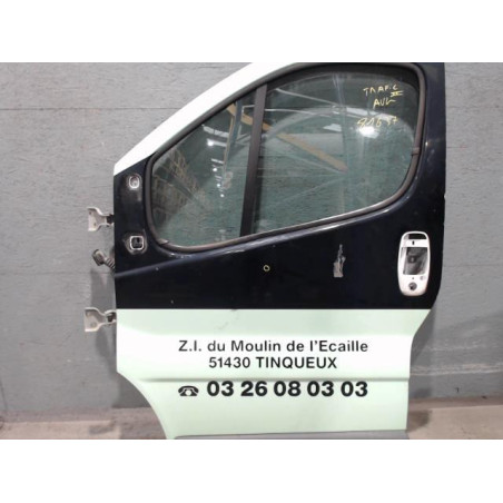 Porte avant gauche Renault TRAFIC II Camionnette 1.9 dci 80 (2001-2006)