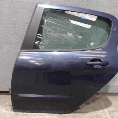 Porte arrière gauche Peugeot 308 I 1.6 hdi (2007-2014) 5 portes