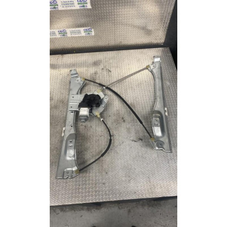 Mecanisme  moteur lève-glace avant droit Renault CLIO III 1.2 16v hi-flex (2008-2014)