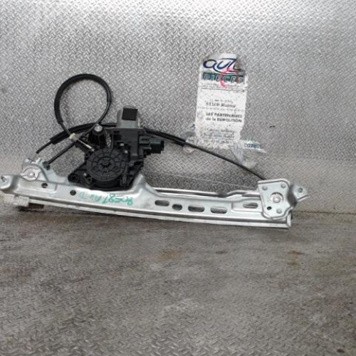 Mecanisme  moteur lève-glace avant droit Renault MEGANE IV 3-5 portes 1.5 blue dci 115 (2018)