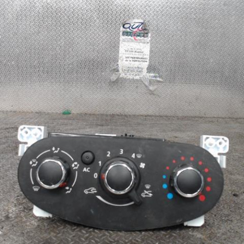 Commande de chauffage Dacia DOKKER Monospace 1.2 tce (2012)
