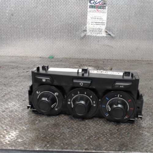 Commande de chauffage Citroën C3 II 1.4 hdi 70 (2009) 5 portes
