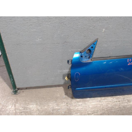 Porte avant gauche Peugeot 206 CC 1.6 hdi 110 (2005-2007)