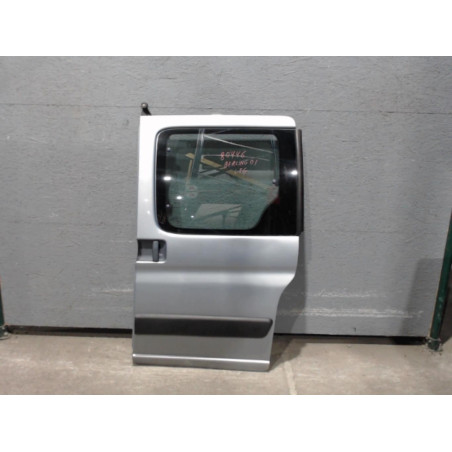Porte coulissante g Citroën BERLINGO - BERLINGO FIRST Camionnette-Monospace 1.6 hdi 75 (2005-2011) 3 portes