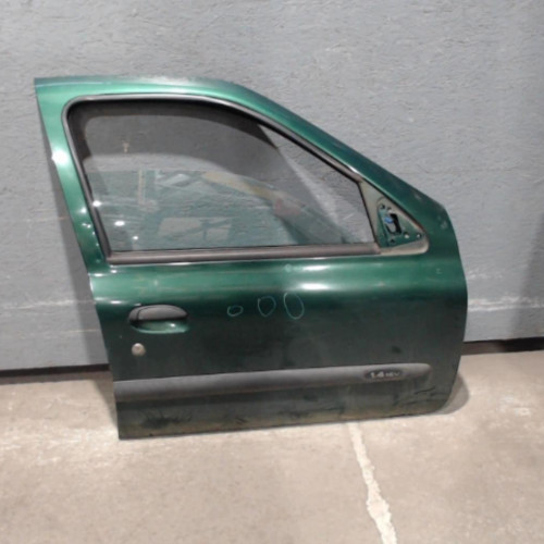 Porte avant droite Renault CLIO II 1.4 16v (2000-2008) 5 portes