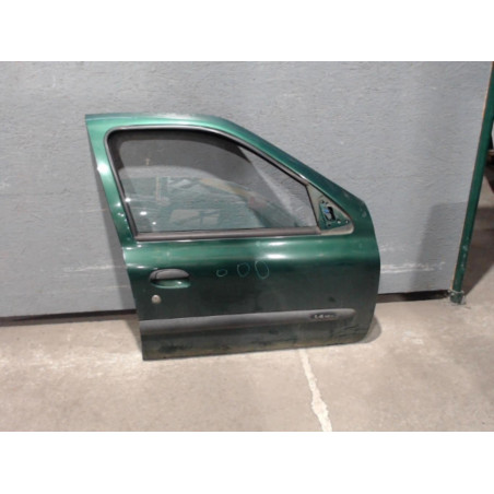 Porte avant droite Renault CLIO II 1.4 16v (2000-2008) 5 portes