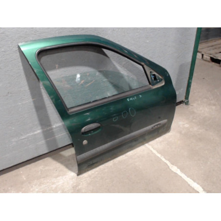 Porte avant droite Renault CLIO II 1.4 16v (2000-2008) 5 portes