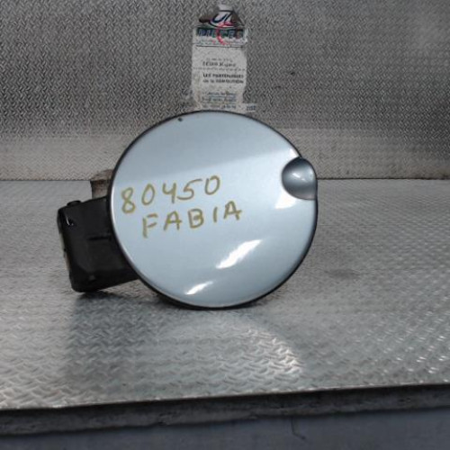Volet de trappe carburant Skoda FABIA I A trois volumes 1.4 (2001-2003)