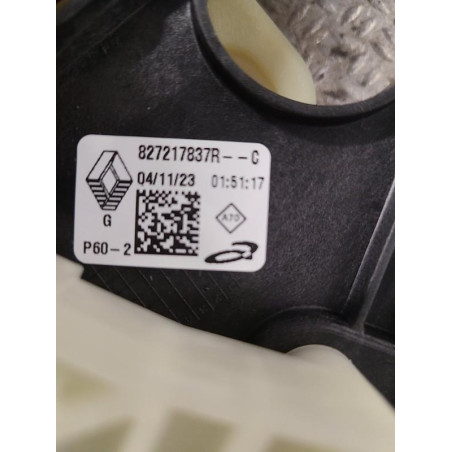 Mecanismemoteur leve-glace porte coulissante g RENAULT CLIO 5 HYB  CLIO 5 HYB